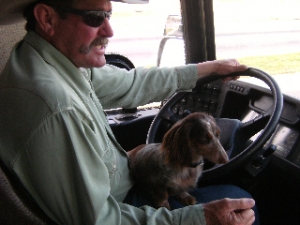 Vinny helps Pat drive to Cavalia